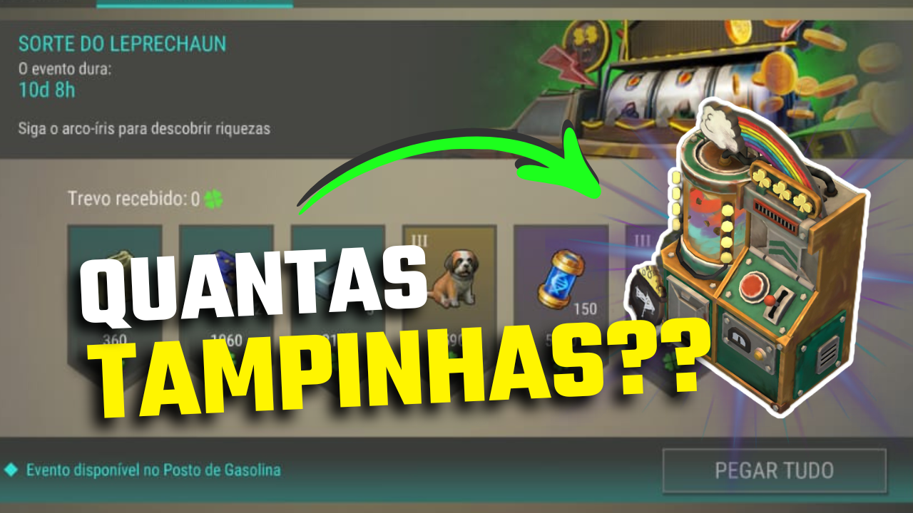Evento Leprechaun no Last Day on Earth: como pegar o prêmio máximo