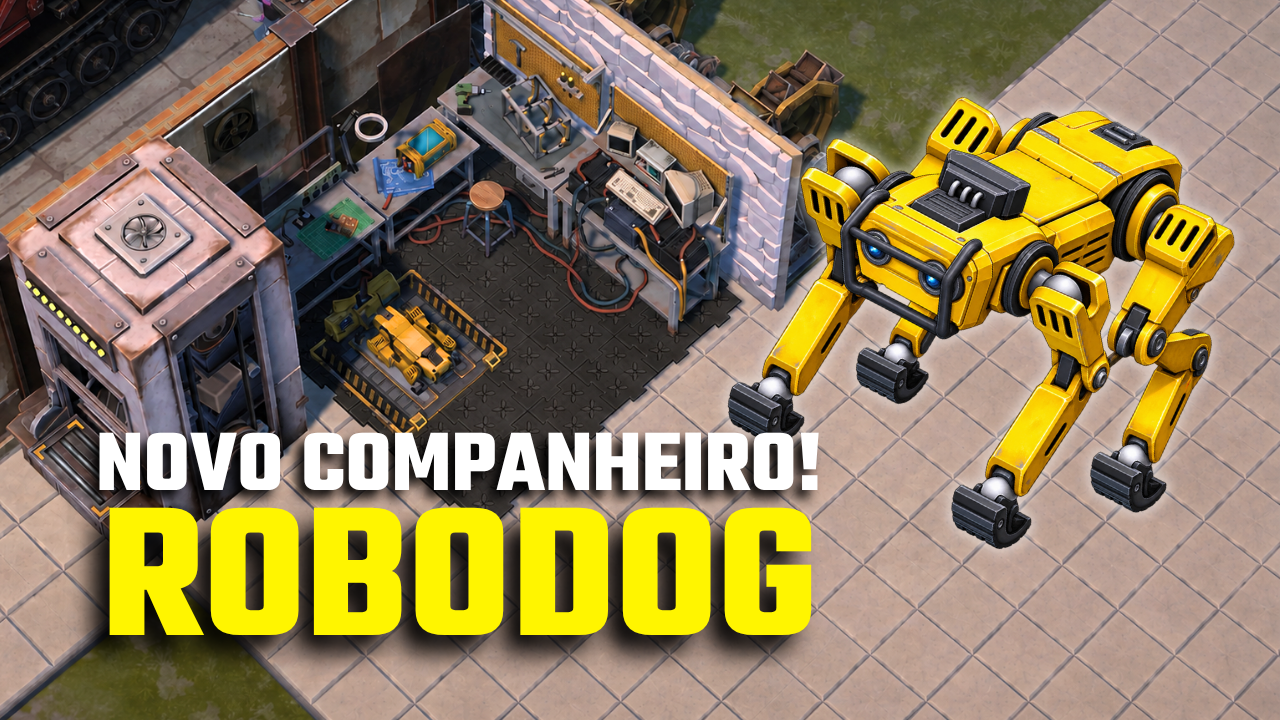 Robodog no Last Day on Earth: Guia Completo e Como Conseguir Robodog no Last Day on Earth: Guia Completo e Como Conseguir