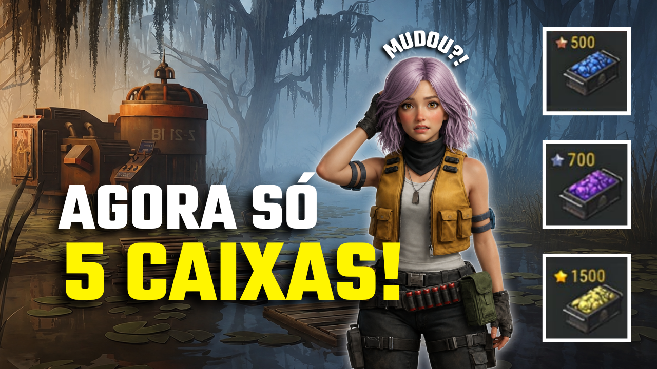Evento Metal e Lama 2026: Guia Completo, Mudanças, Recompensas e Dicas Evento Metal e Lama 2026: Guia Completo, Mudanças, Recompensas e Dicas