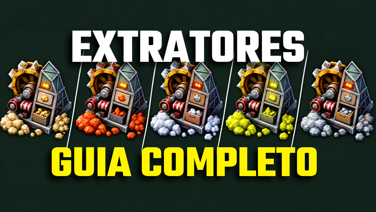 Extratores no Last Day on Earth: guia completo Extratores no Last Day on Earth: guia completo