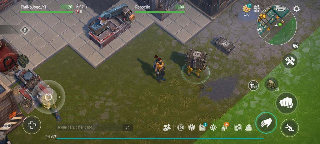 Robodog no Last Day on Earth: Guia Completo e Como Conseguir screenshot 2026 08 31 18 17 12 173 zombie.survival.craft.z