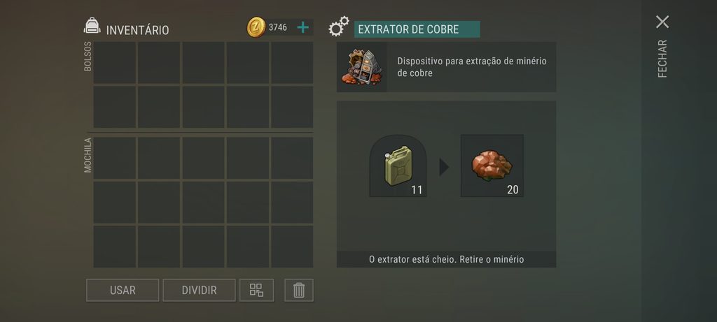 Extratores no Last Day on Earth: guia completo screenshot 2026 09 14 17 51 49 750 zombie.survival.craft.z